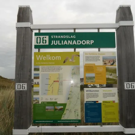 Strandslag Zanddijk 229 Aan Zee 朱丽安娜多普