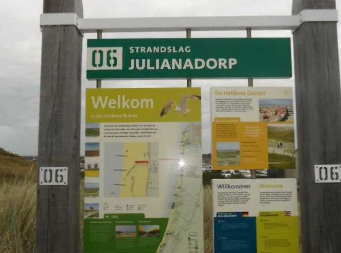 Strandslag Zanddijk 229 Aan Zee 줄리아나도르프